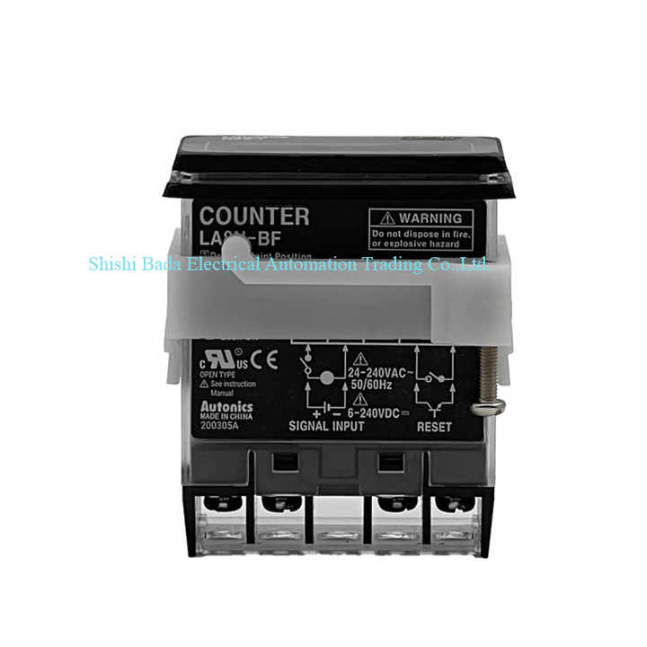 Autonics Counter LA8N-BF Counting Controller Display Control Output ...