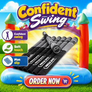 Premium Halb-Baumwoll-Gummi Golfgriff für Golfschläger <span class=keywords><strong>Steph</strong></span> <span class=keywords><strong>Curry</strong></span> für PLUS4 Signature Design Rutschfest Langlebig für Verbesserte Kontrolle - Product Image 1