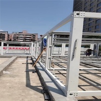 Chine Maison en conteneur extensible en acier léger pour appartement, bureau et école Design traditionnel avec panneau sandwich