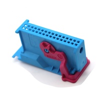 AH8321G-0.7-21 connecteur de faisceau de câbles automatique étanche 2050723-2 mâle femelle 32 broches