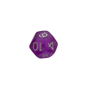 Dados Poliédricos Personalizados para D&D, Dados de Resina con Bordes Afilados para Juegos de Rol - Product Image 1