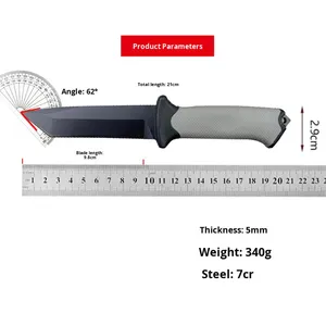 Étui à <span class=keywords><strong>couteau</strong></span> multifonctionnel CSGO pour le camping en plein air, la randonnée, la survie, lame tranchante haute dureté, boîte BG9, fabriqué en Chine - Product Image 3