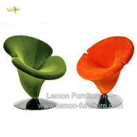 Chaise de loisirs en forme de fleur à succès pour le salon