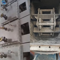 Machine de pyrolyse des déchets plastiques pour la transformation des pneus usagés, des produits plastiques et des déchets résidentiels en huile combustible à usage industriel