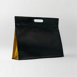 Quadratische Bodentaschen aus lebensmittelechtem Material mit Tiefdruck für Kaffeebohnen und Tee, selbstverschließende Verbundbeutel für Snacks, Marke <span class=keywords><strong>SILU</strong></span> - Product Image 2