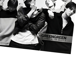 แผ่นเสียงไวนิล CORTIS GreenGreen Studio ความเร็ว 45 รอบต่อนาที รูปแบบ Gatefold EP พร้อมสมุดภาพถ่าย - Product Image 4