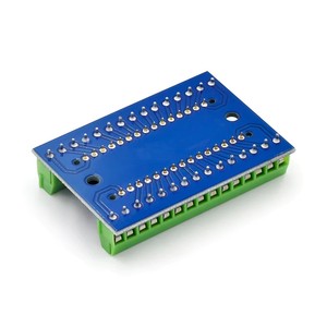 NANO IO 쉴드 V1.0 간단한 확장 보드 컨트롤러 터미널 어댑터 <span class=keywords><strong>Arduino</strong></span> Nano 용 나노 확장 보드 - Product Image 4