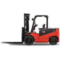 Chariot élévateur électrique contrepoidsé de 8 tonnes alimenté par batterie au lithium CPD80-XC5-I pour la manutention logistique en entrepôt