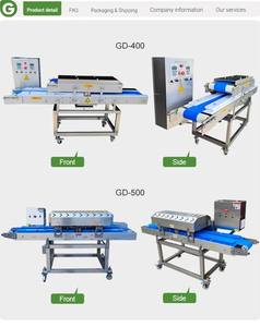 Qdmech fruits saucisse saumon poisson coupe viande fraîche trancheuse découpeuse - Product Image 3