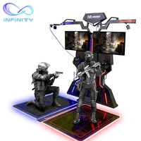 Máquina de Realidad Virtual 2022, Plataforma de Pie para Realidad Virtual, Simulador de Disparos de Realidad Virtual, Máquina de Caminar de Realidad Virtual