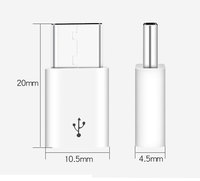 Penjualan laris konverter OTG USB-C konektor adaptor betina jantan ke USB mikro untuk ponsel android pintar
