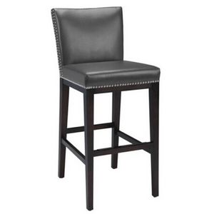 हॉट सेल आधुनिक ब्लैक लेदर हाई काउंटर हाइट बार चेयर स्टूल बीसी-196 को अनुकूलित करें - Product Image 1