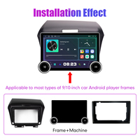 11.8 "Berlian tombol ganda 2K QLED layar 2 Din Android mobil Radio untuk Honda Jade 2013-2017 Stereo Android Auto Carplay