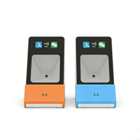 Lecteur de codes-barres omnidirectionnel 2D, plateforme de numérisation de codes QR, objectif grand angle pour terminal de kiosque d'enregistrement hospitalier