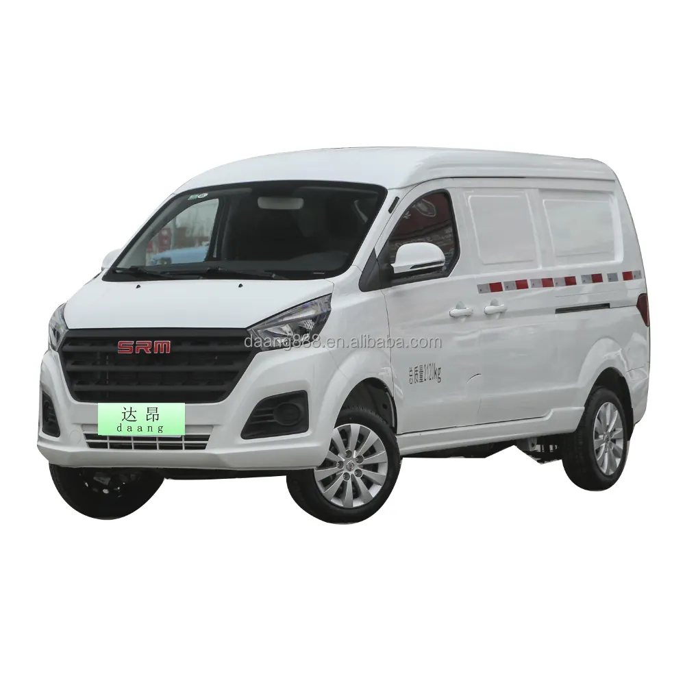 Jinbei Van with Mpv Cars for Business Work Van Gasoline 5 Seater Motor Van R15 Manual