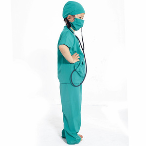 Costume <span class=keywords><strong>de</strong></span> carrière pour enfants, directement <span class=keywords><strong>de</strong></span> l'usine, pour Halloween et la journée des métiers, avec costumes et accessoires haut <span class=keywords><strong>de</strong></span> gamme - Product Image 5