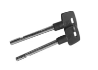 009-0008257 Clé neuve d'origine Pièces de distributeur automatique NCR Boîte de sécurité Serrure à combinaison Coffre-fort Clé et serrure en métal