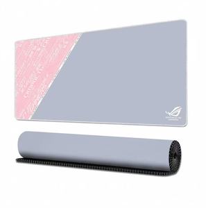 Cao su tự nhiên Cộng Hòa của game thủ Mousepad chơi game Bàn phím Mat kích thước lớn XXL bàn Mat ROG chuột Pad - Product Image 4