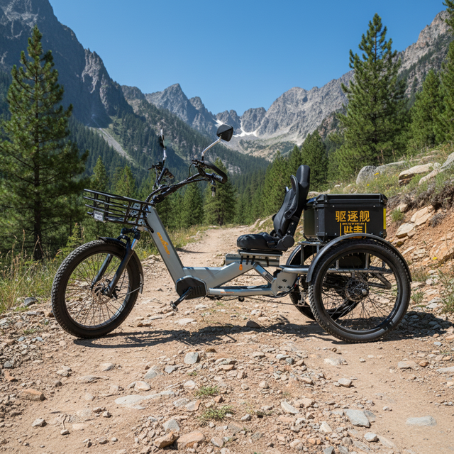 Sobowo 3 Wheel Electric Tricycle Open Frame 2 Passenger Multifunction Cargo Trike Factory Price