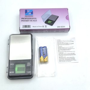 مقياس مجوهرات جديد من الفولاذ المقاوم للصدأ بميزان إلكتروني بشاشة LED g مقياس جيب صغير ذهبي رقمي مقياس مجوهرات - Product Image 6