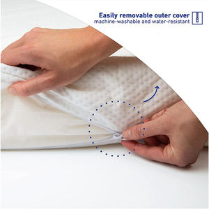 Matelas pour <span class=keywords><strong>berceau</strong></span> de bébé de haute qualité housse de compression de matelas en boîte commande en ligne matelas en mousse à mémoire de forme hybride en latex de refroidissement - Product Image 5