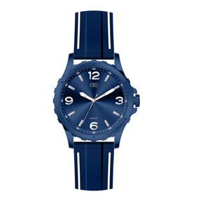 Reloj de Cuarzo para Hombre de 44 mm con Correa de Silicona Extra Grande, Deportivo, Analógico, Multiusos, para Exteriores, Oficina, Uso Diario, Accesorio de Estilo - Product Image 3