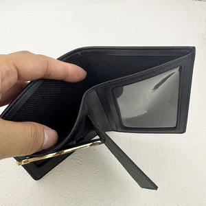 Insignes d'épaule personnalisés pour uniforme de garde avec porte-monnaie en cuir, guide métallique, insigne de sécurité, grand badge - Product Image 2