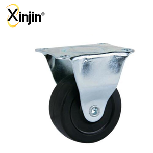 Brems rolle, Gummi rolle mit Bremse - Product Image 2