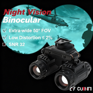Binocolo per Visione Notturna NVB3601 Gen3 con Controllo Automatico della Luminosità, Protezione da Luce Intensa, Campo Visivo 50 Gradi, Allarme Bassa Tensione, IR - Product Image 1
