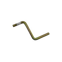 Clé de roue de secours et poignée manivelle pour Isuzu N-Series (100P / 600P), levier de cric, douille de clé à roue, kit d'outils pour camion