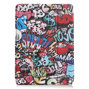 Funda inteligente de cuero con impresión UV personalizada para iPad Air de 13 pulgadas, funda rígida con soporte triple para iPad Pro de 12,9 pulgadas <span class=keywords><strong>2022</strong></span> 2021 - Product Image 6
