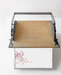 <span class=keywords><strong>Appareil</strong></span> compact de découpe de rouleaux de sushi carrés et ronds pour boulangerie, comptoir de vente de sushis, machine manuelle à <span class=keywords><strong>maki</strong></span> - Product Image 5