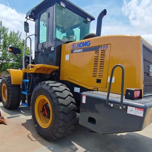 China Brand used construction machine XCMG LW300KN 3 Ton Hydraulic Front Loader with Bucket for export - Product Image 4