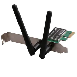 Card mạng không dây 300Mbps PCI-E WIFI Card mạng Mini PCIe Máy tính để bàn thu không dây - Product Image 4