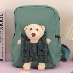Zaino KOUZIO all'ingrosso per fabbriche, simpatico zaino a forma di orsetto, zaino alla moda, borse a doppia tracolla - Product Image 1