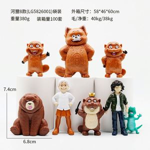 Figura <span class=keywords><strong>de</strong></span> Colección Hoppers Beaver Transformation Plan en Caja Sorpresa, Muñeco <span class=keywords><strong>de</strong></span> Anime, Modelo Decorativo, Llavero, Figura Coleccionable, ¡Superventas! - Product Image 5