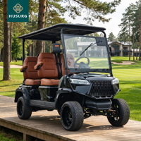 Voiturette de golf électrique aux couleurs de l'équipe, certifiée CE, 4 places, pour grandes familles, avec espace de jambe spacieux, à faible vitesse, à batterie, nouvelle arrivée