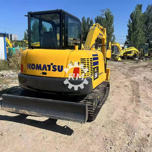 Excavadora de Segunda Mano a Bajo Precio, Komatsu PC56, Precio Sorpresa, Komatsu PC56, Komatsu PC58, Komatsu PC60-7 en Venta, Disponible en Stock - Product Image 6