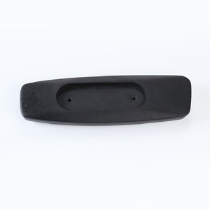 Reposabrazos para Silla de Oficina P38, Cuero PU, Diseño Moderno Fijo, Juego de 2 Piezas - Product Image 3