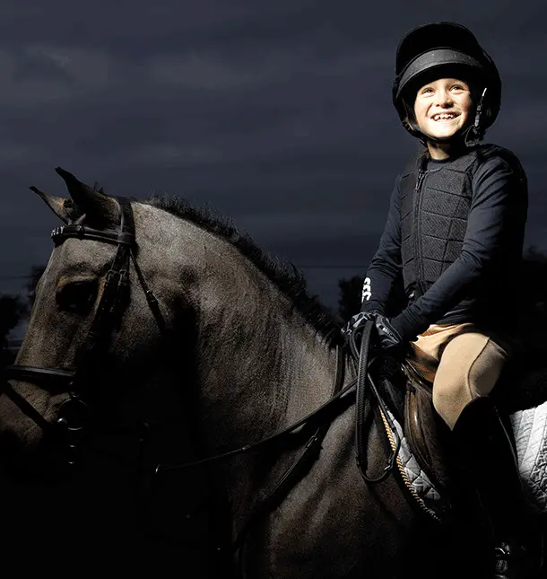 Chaleco de equitación ligero acolchado de seguridad Chaleco protector Ecuestre para Jockey