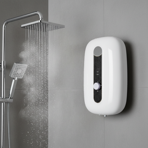 <span class=keywords><strong>Chauffe</strong></span>-<span class=keywords><strong>eau</strong></span> sans réservoir populaire pour toute la maison, 220 volts, avec pompe de surpression portable, pour salle de bain - Product Image 3