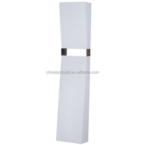 Modern LED Wall Sconce for Hotel and Home Brushed Nickel <b>Vanity</b> <b>Light</b> Fixture with Round Decorative Style for Bedroom Bathroom - Product Image 5
