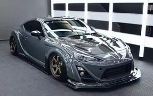 Kit carrosserie complet pour Toyota GT86 : Nouveau pare-chocs V-Style amélioré, jupes latérales, diffuseur, spoiler et extensions d'ailes - Product Image 2