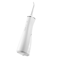 Portable électrique eau dentaire sans fil Oral eau irrigateur dent Jet eau Flosser pour voyage blanchissant les dents