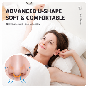 Clip Nasale Anti-Russamento, Dilatatore Nasale in Silicone per Smettere di Russare, Migliora la Qualità del Sonno, Respirazione Migliorata, Riutilizzabile - Product Image 6