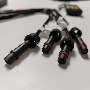 Kingshowstar 15A 35A 50A điện lớn màu duy nhất Led đa khu BT ứng dụng điều khiển với RF từ xa - Product Image 2