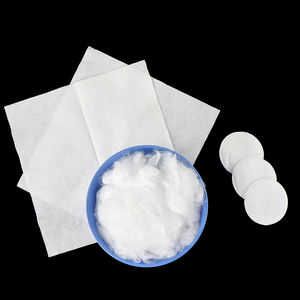 화이트 컬러 PLA 섬유 충전재 왜곡 방지 정전기 방지 옥수수 섬유 - Product Image 4