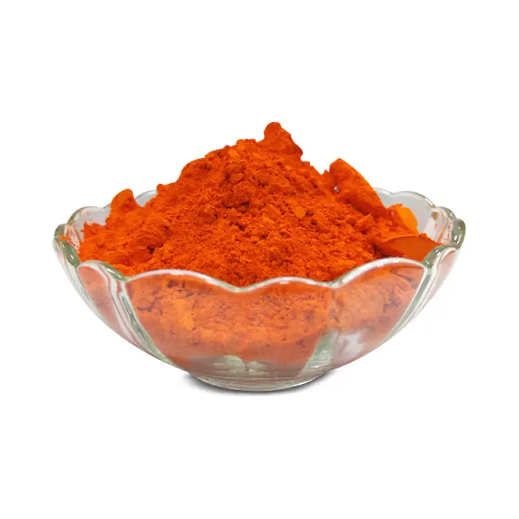 Color naranja látex pigmento usado naranja 13 naranja permanente G PO13