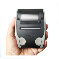 Imprimante thermique portable de 2 pouces avec lecteur de codes-barres portable pour téléphone Android IOS pour l'expédition et l'emballage d'étiquettes en stock!