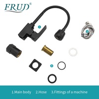 Vente chaude laiton brossé long cou mitigeur flexible cuisine eau mélangeur ferreteria robinets de cuisine R44152